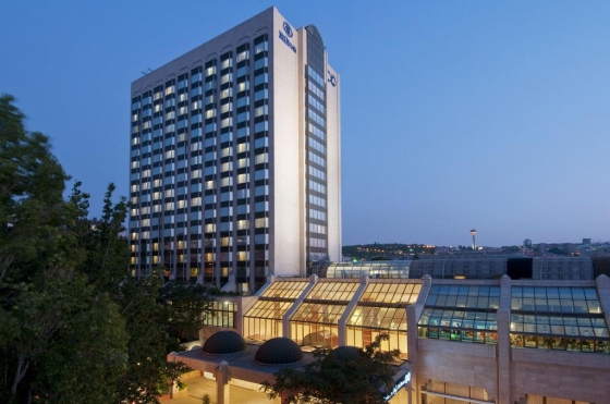 هتل HiltonSA آنکارا