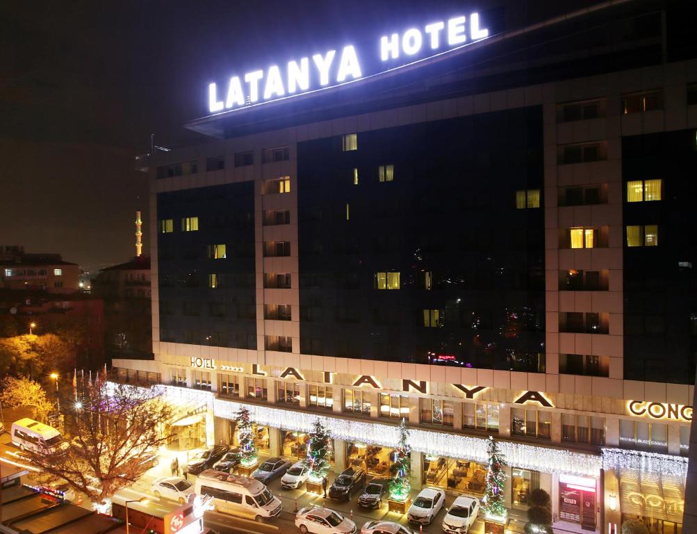 هتل Latanya Hotel آنکارا